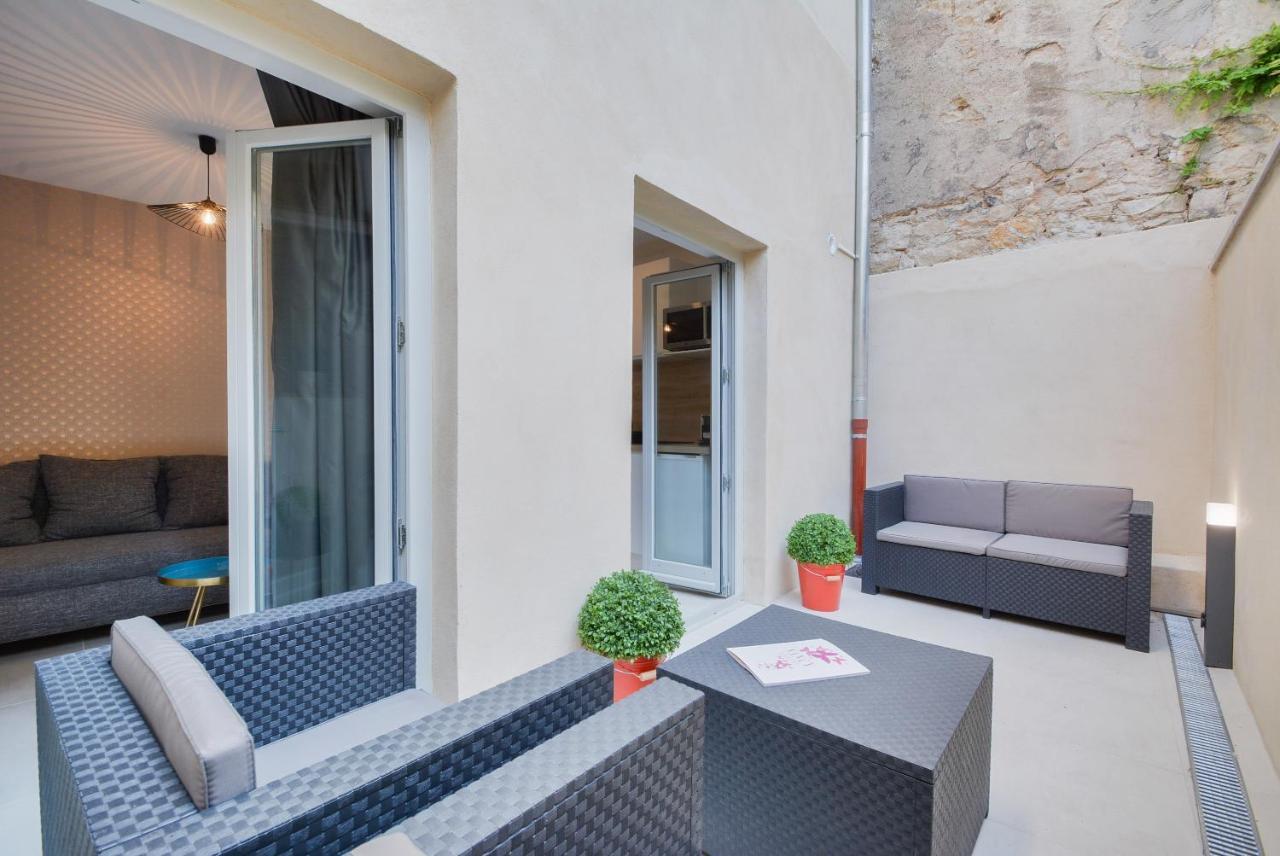 Craffe Terrasse ! Apartment Nancy Exterior foto