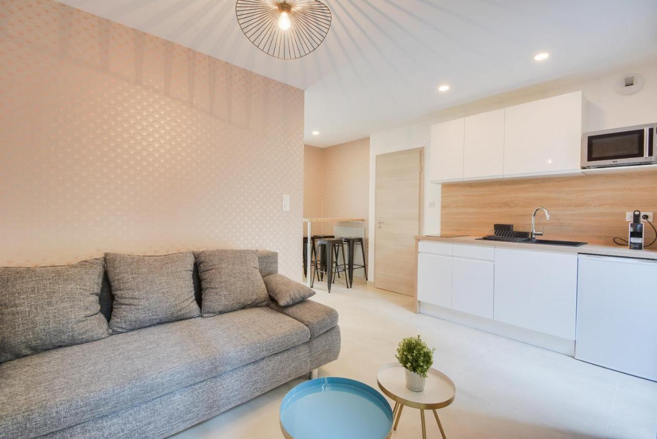 Craffe Terrasse ! Apartment Nancy Exterior foto